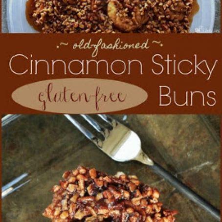 Sticky Buns, GF